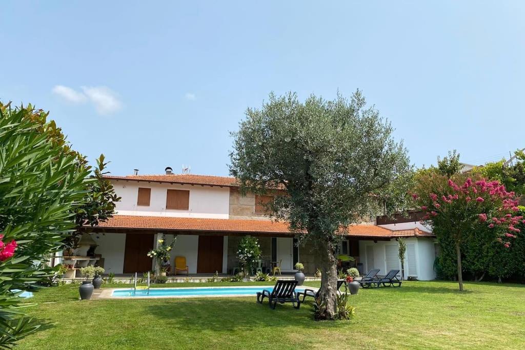 Casa De Alventela - Countryside House Villa Paredes de Viadores Dış mekan fotoğraf